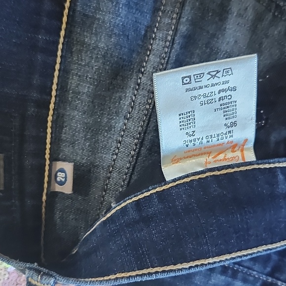 Citizens of Humanity Women's Blue Jeans SIZE 28!! NICE - Picture 3 of 4